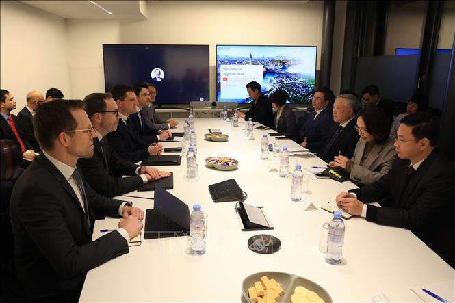 Phó thủ tướng Thường trực Nguyễn Hòa Bình kết thúc thành công chuyến thăm, làm việc tại Thụy Sĩ